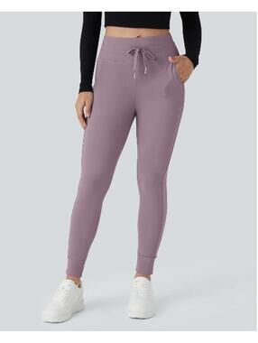 Halara NEW With Tags high waisted softly zero joggers size XL petite Full length